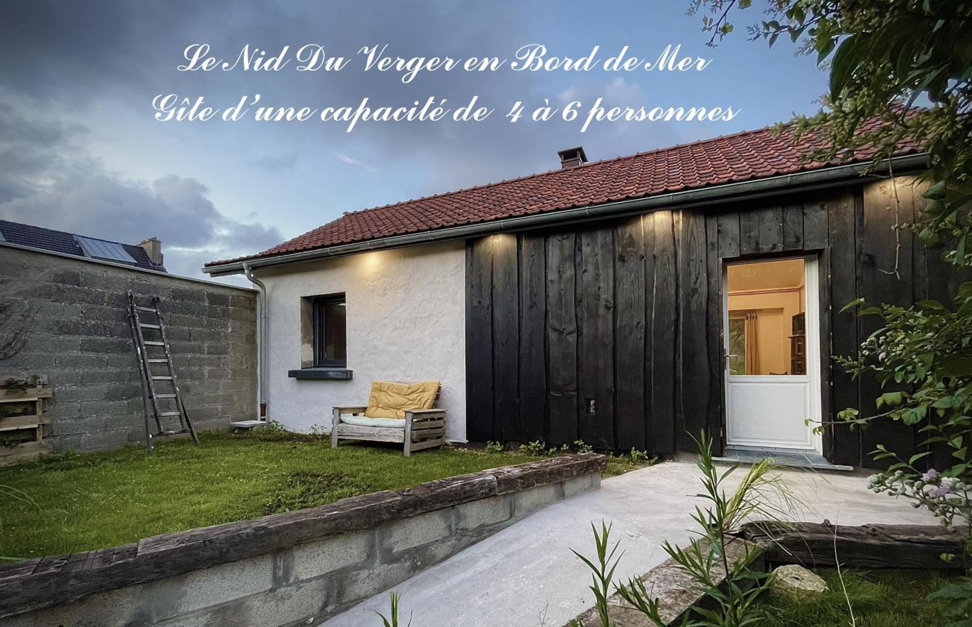 Les Gites De La Courtille Équihen-Plage Exterior foto