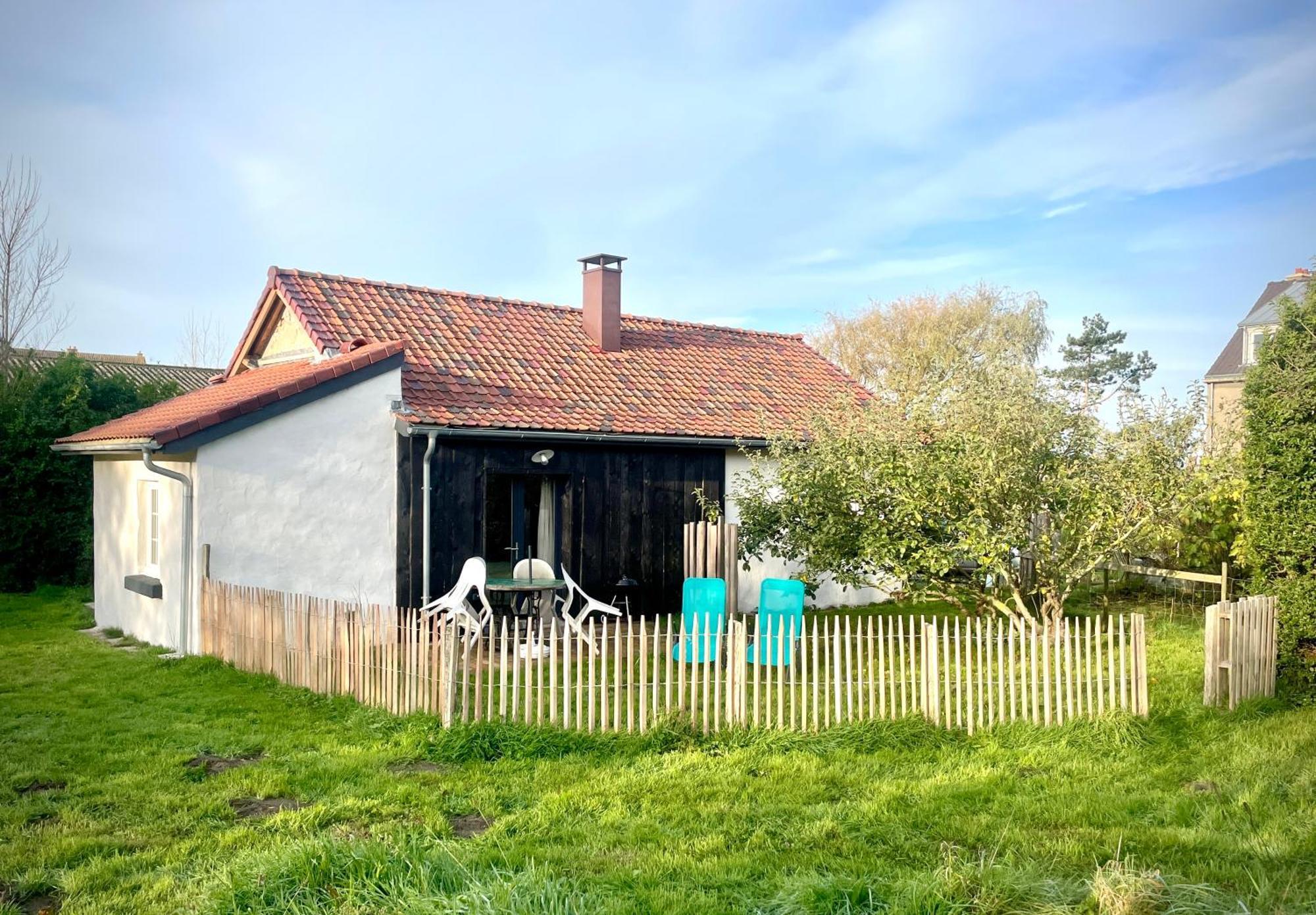 Les Gites De La Courtille Équihen-Plage Exterior foto