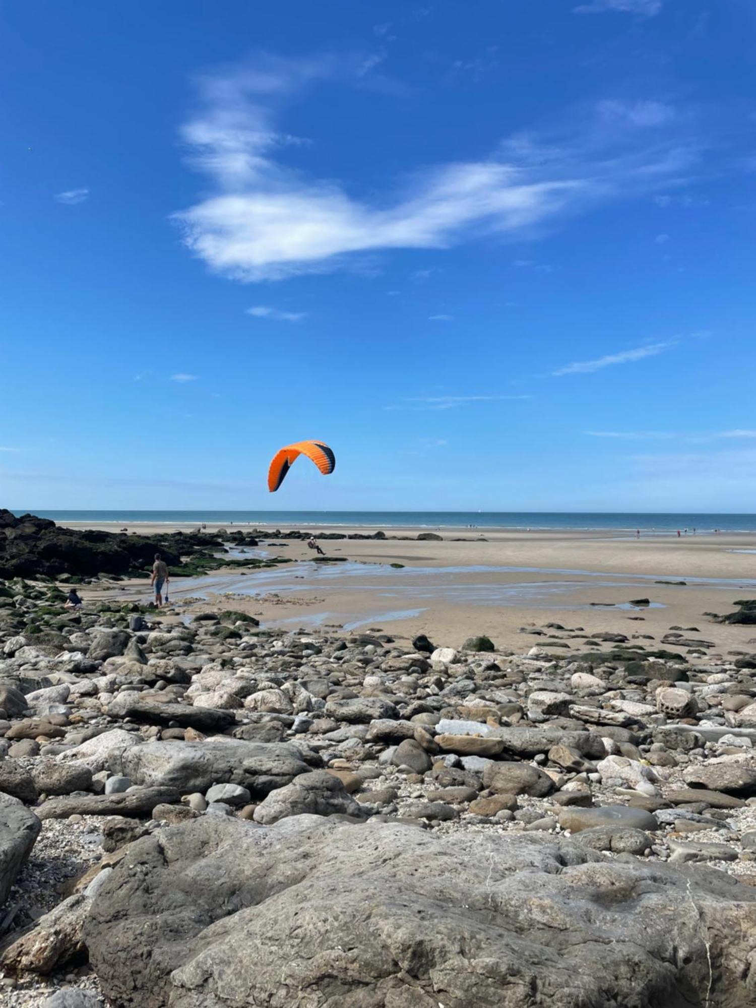 Les Gites De La Courtille Équihen-Plage Exterior foto